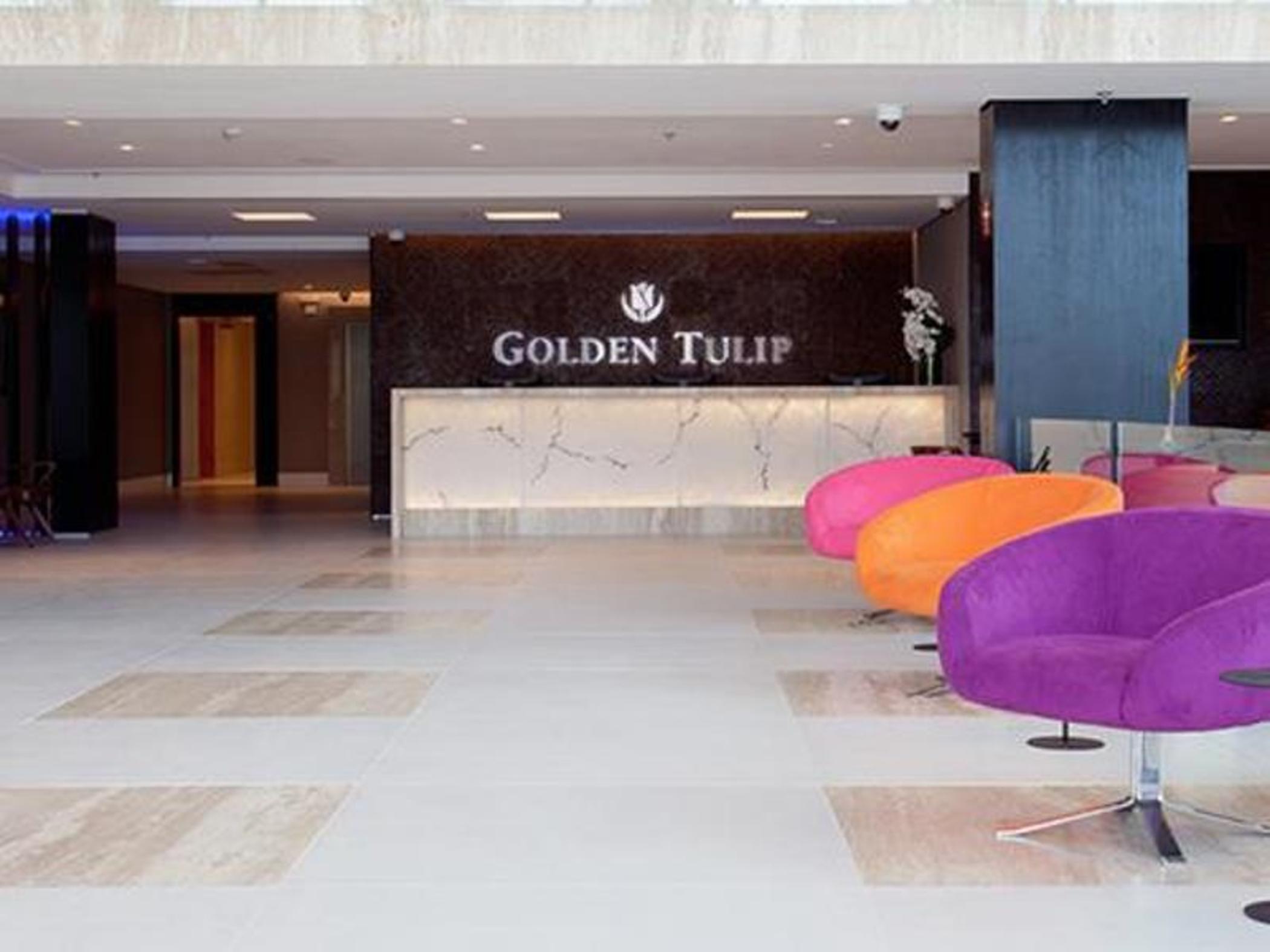 Golden Tulip Sao Jose Dos Campos Hotel Bagian luar foto